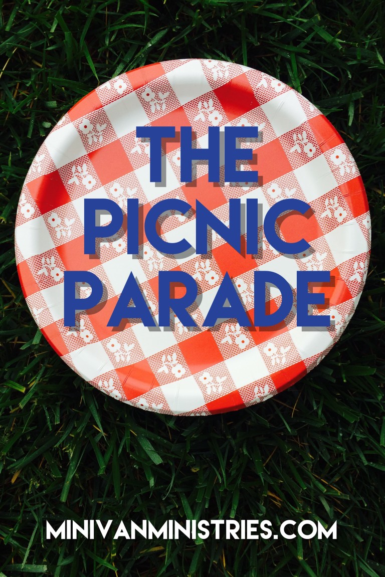 Time for the Picnic Parade! Minivan Ministries
